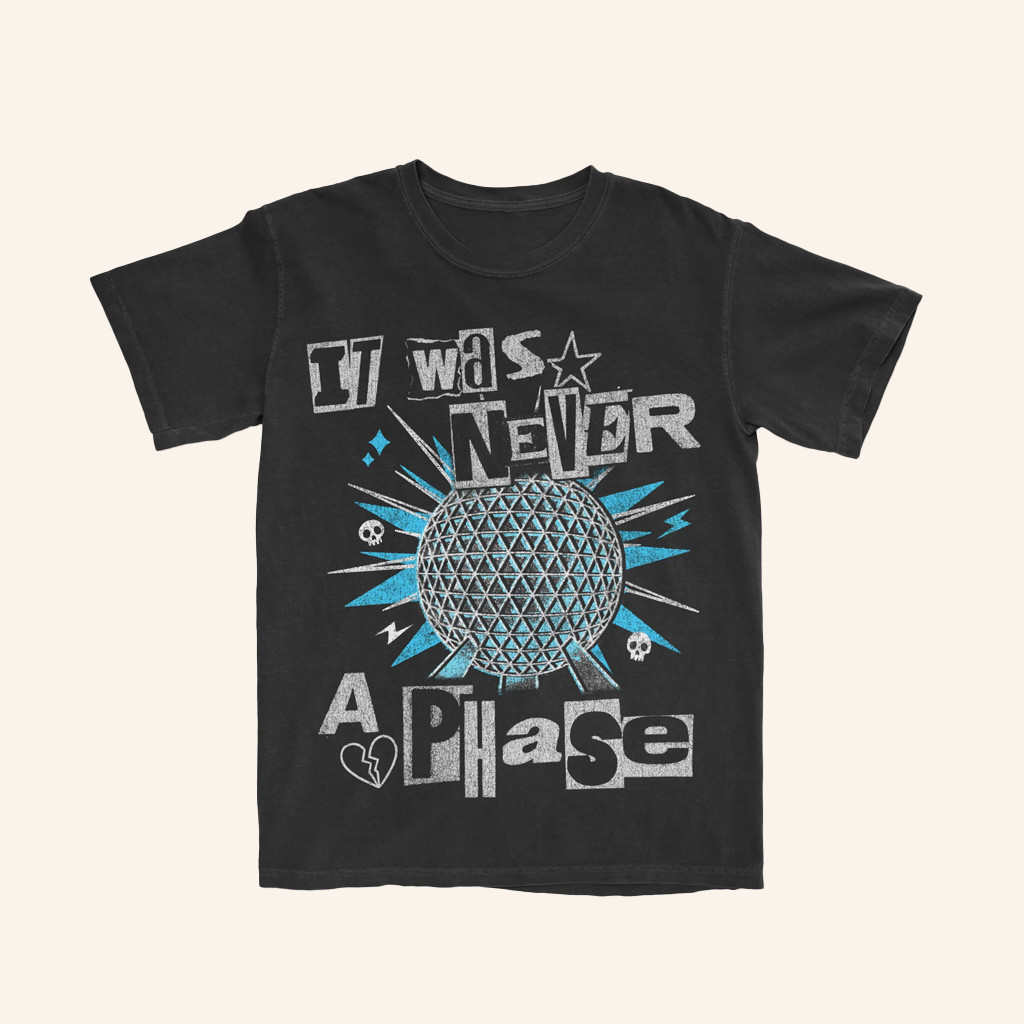 Lost Bros Trading Co Merch It Was Never A Phase Shirt Gift Ideas For Husband