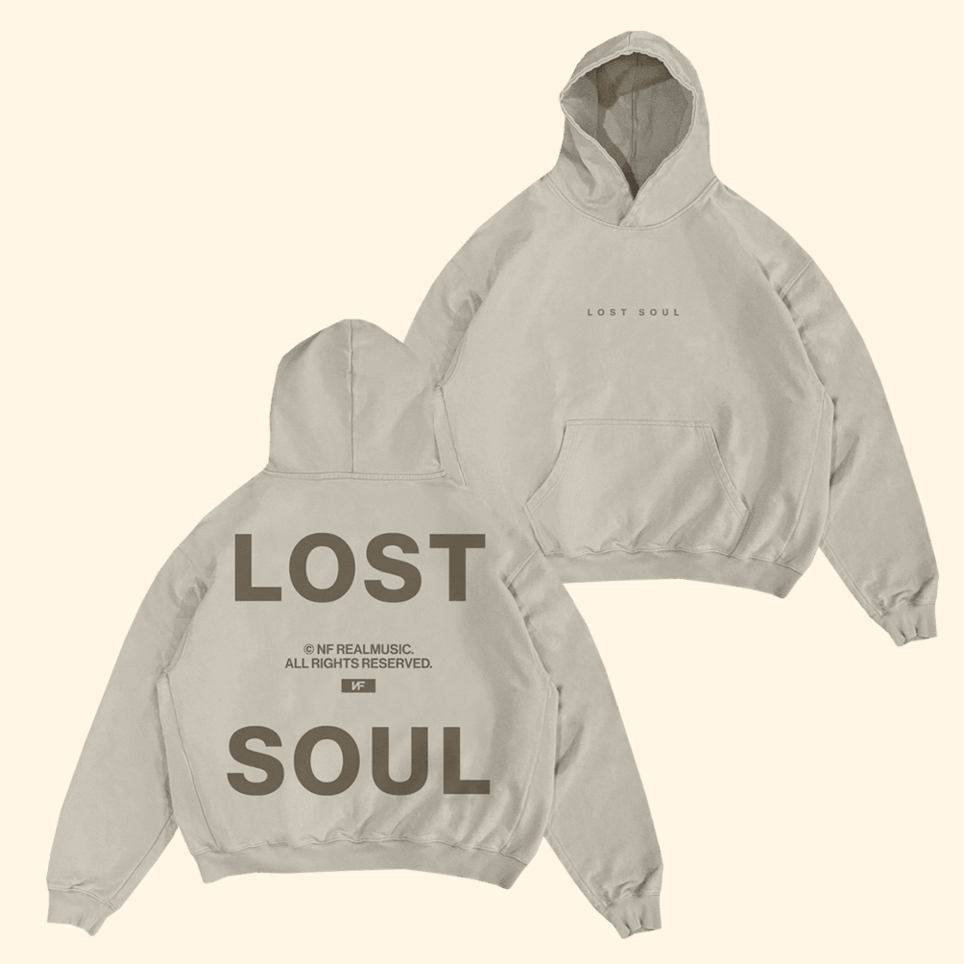Lost Soul Hoodie NF Merch Music Lovers Birthday Gifts For Fans Christmas Gifts For Him