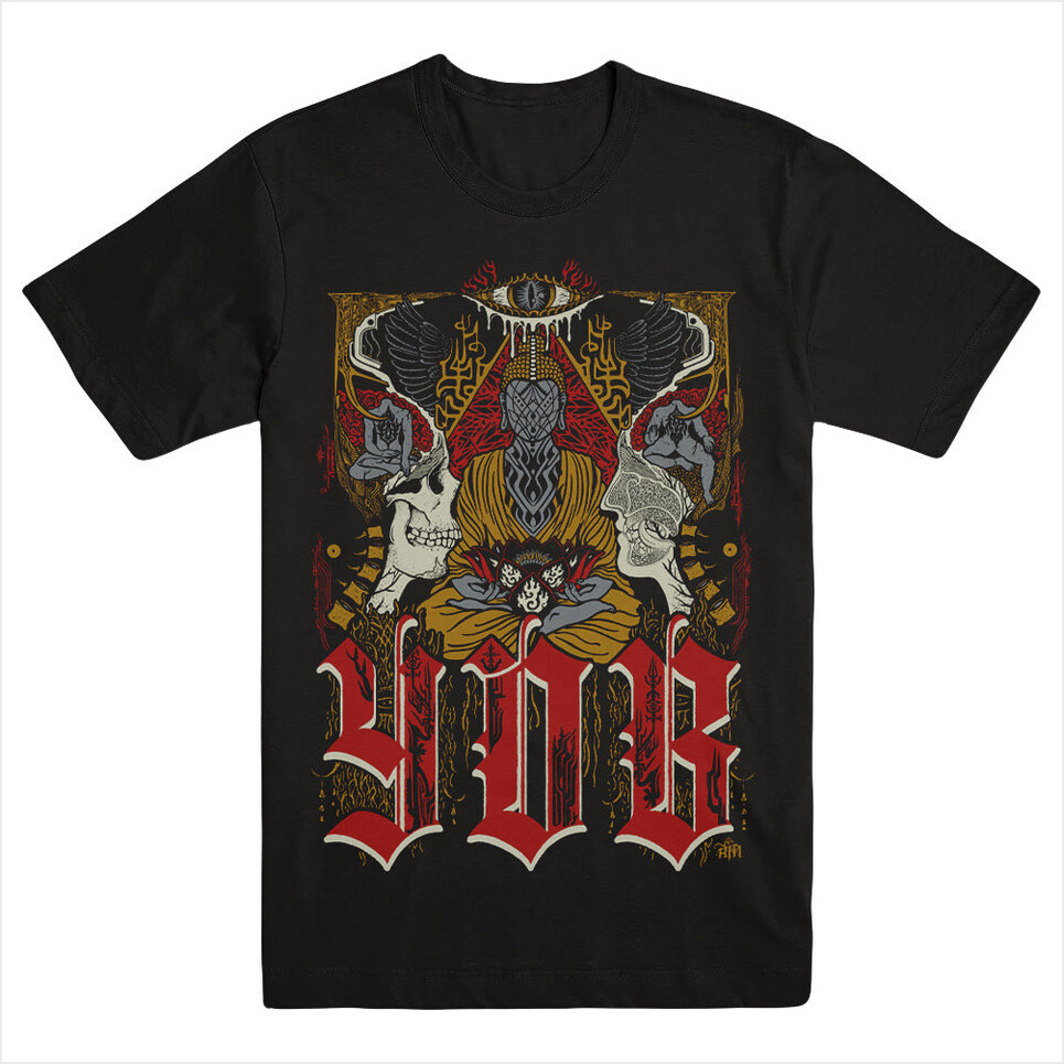 Lotus Shirt Yob Merch Yob Shirt Father'S Day Gifts For Metal Music Lovers Gifts For Friends