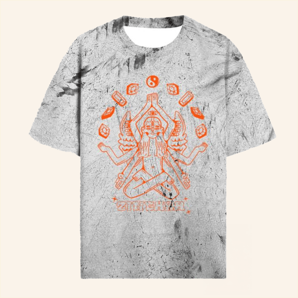 Lotus Tie Dye T-Shirt Zingara Music Merch Birthday Gifts For Besties Christmas Presents
