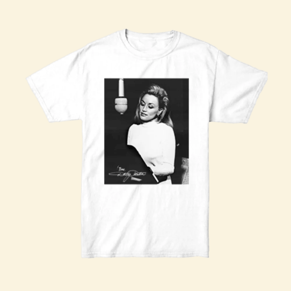 Love Dolly Singing T-Shirt Dolly Parton Merch Dolly Parton Shirt Top Father's Day Gifts