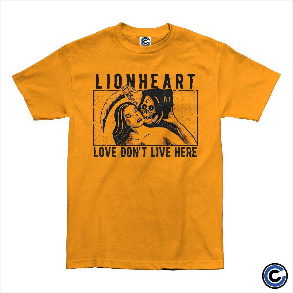 Love Don't Reaper Shirt Lionheart Merch Lionheart Shirt BFF Birthday Gifts Christmas Presents
