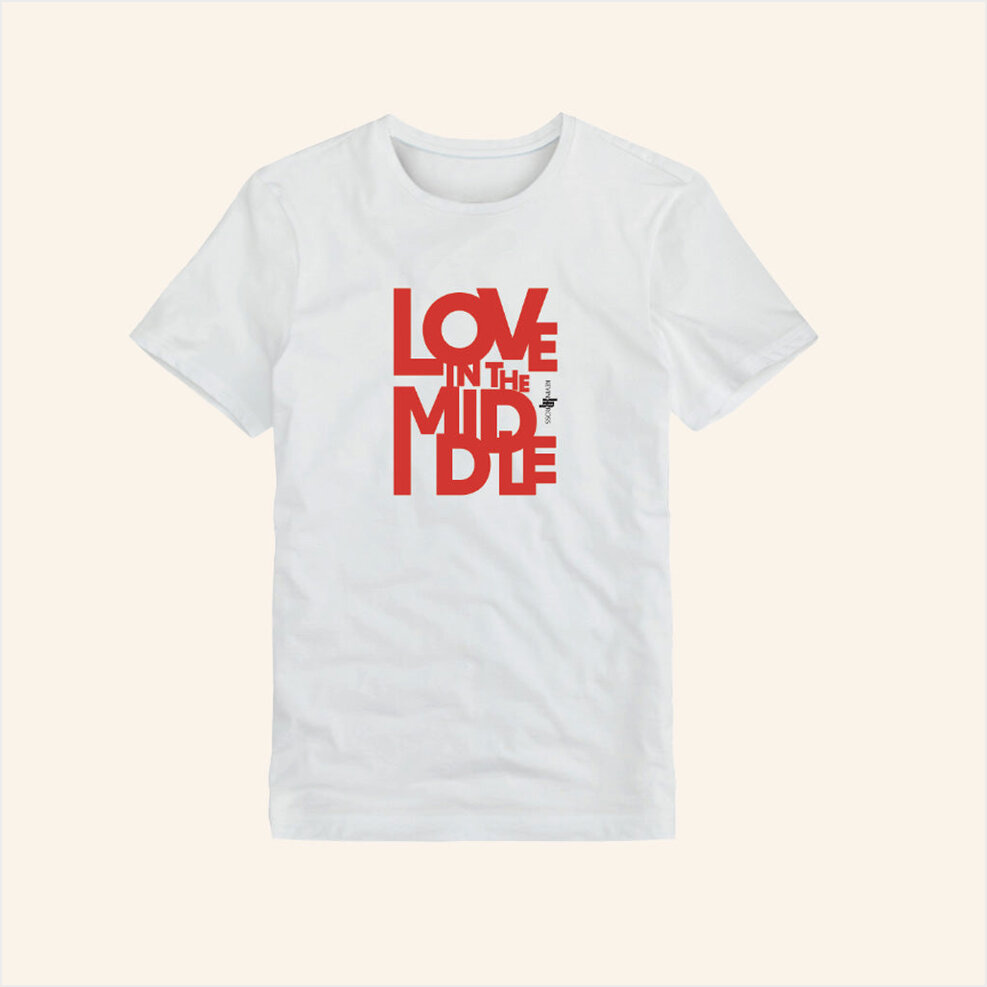 Love In The Middle Shirt Kevin Ross Music Merch Gift Ideas For Boyfriend Gifts For Best Friend