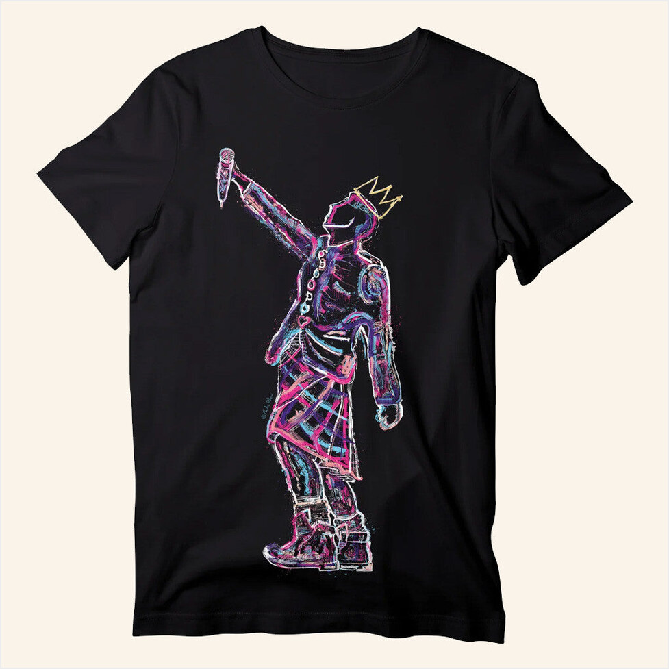 Love Is All Around King Of The Castle T-Shirt Marti Pellow Official Merch Dad Birthday Gifts