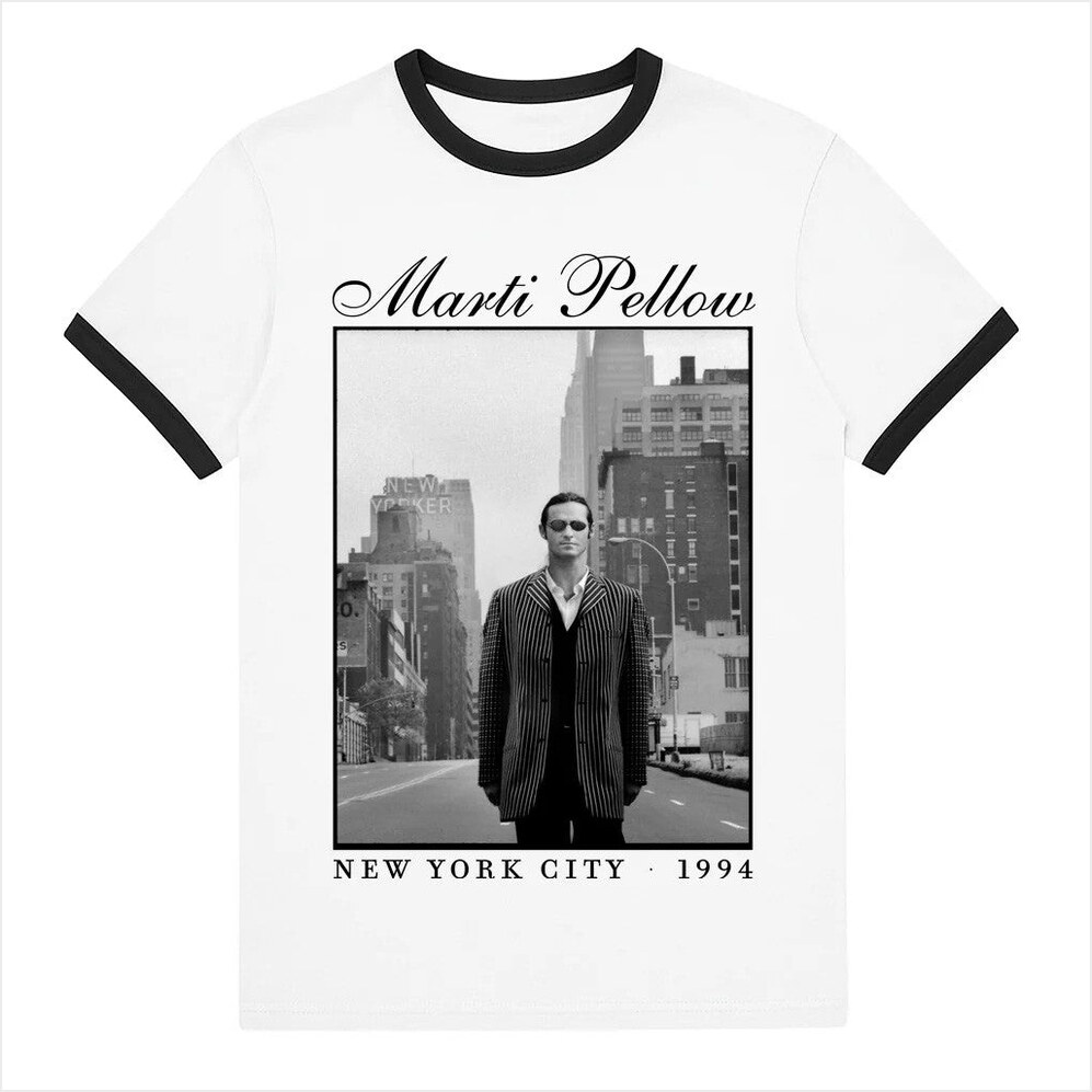 Love Is All Around Nyc 1994 T-Shirt Marti Pellow Official Merch Dad Gifts For Best Friend