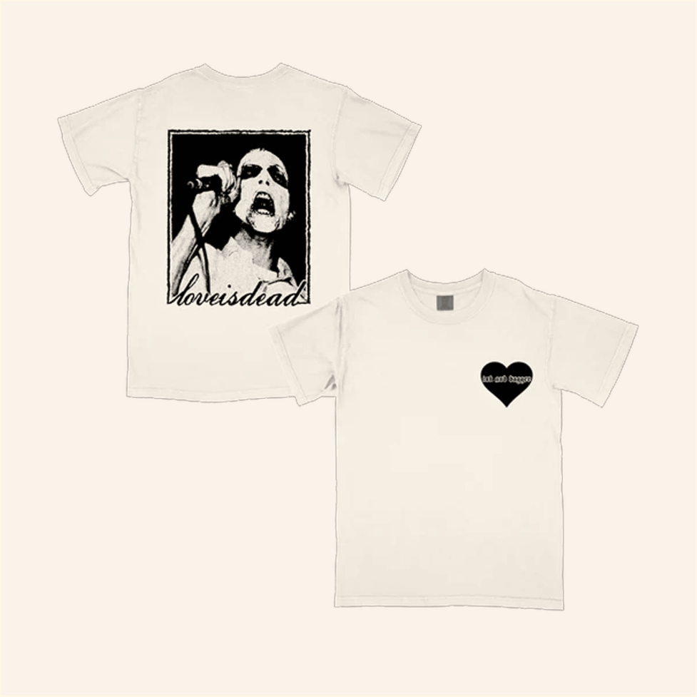 Love Is Dead T-Shirt Beyond Human Merch Best Friend Birthday Gifts Christmas Presents