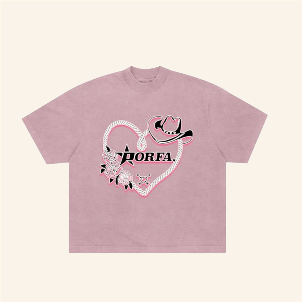 Love Lasso T-Shirt Porfa Por Favor Merch Birthday Gifts For Mom BFF Gifts Christmas Presents