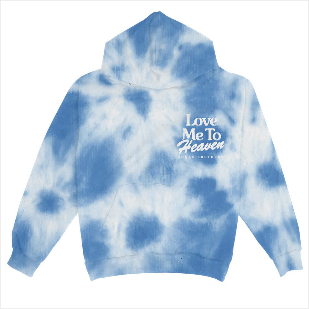 Love Me To Heaven Cloud Hoodie Jonas Brothers Merch Birthday Gift Ideas Christmas Presents
