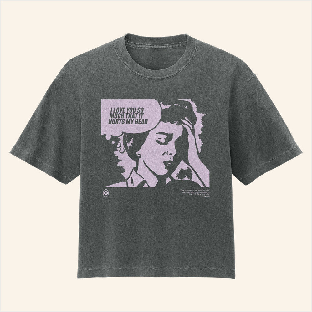 Love You So Much T-Shirt Fightoffyourdemons Merch Birthday Gifts For Friends Christmas Presents