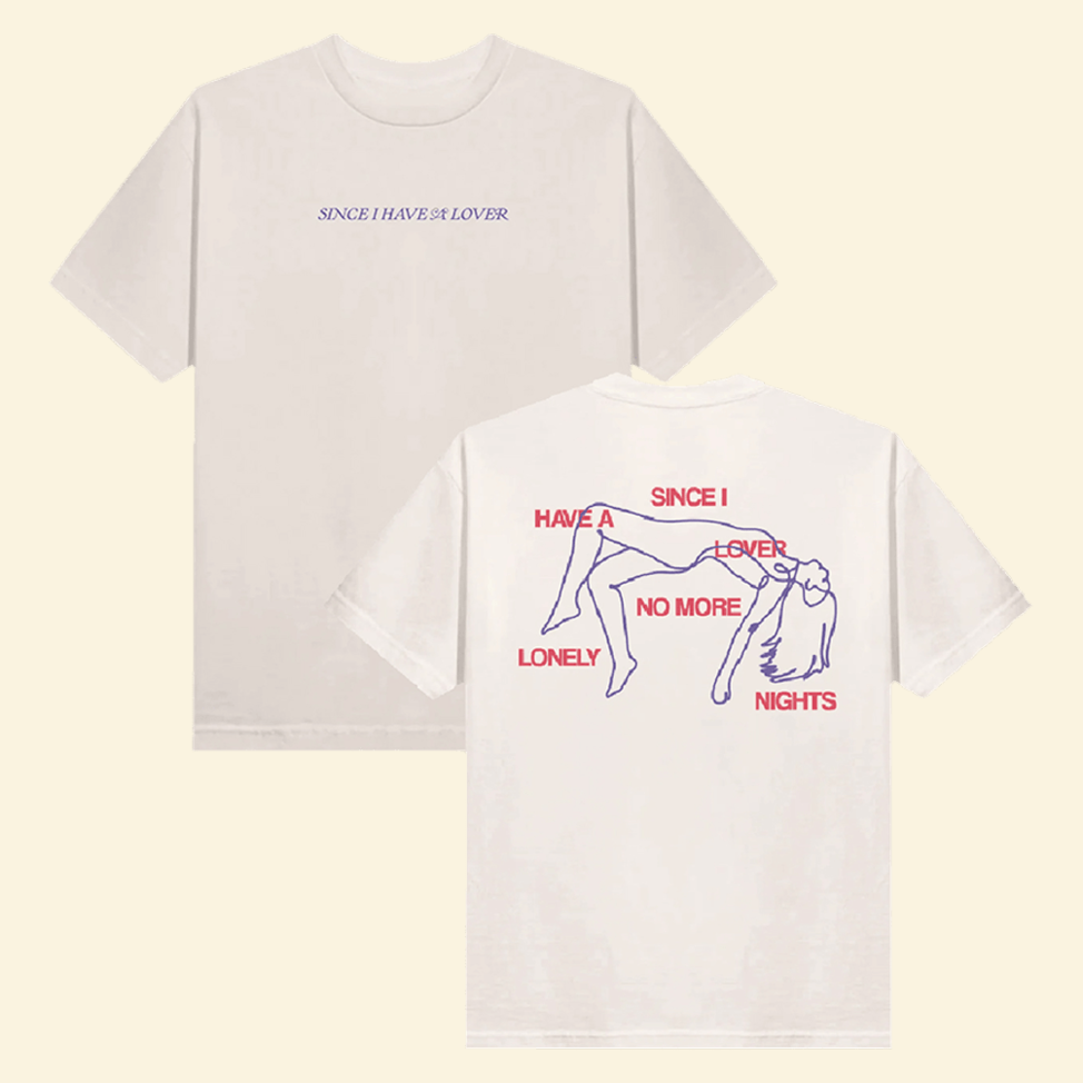 Lover Sketch T-Shirt 6lack Market Merch Top Father's Day Birthday Gifts Best Friend Gifts
