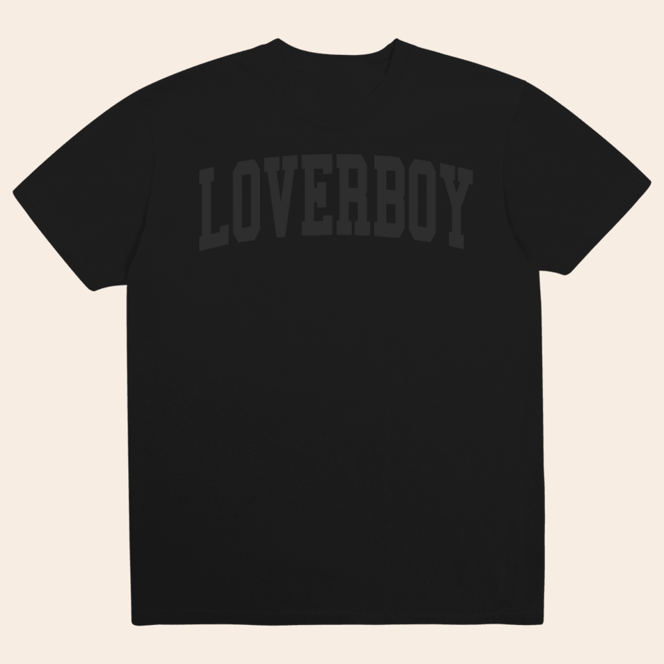 Loverboy Band T-Shirt Loverboy Merch Awesome Father's Day Gifts Father's Day Gifts For Him