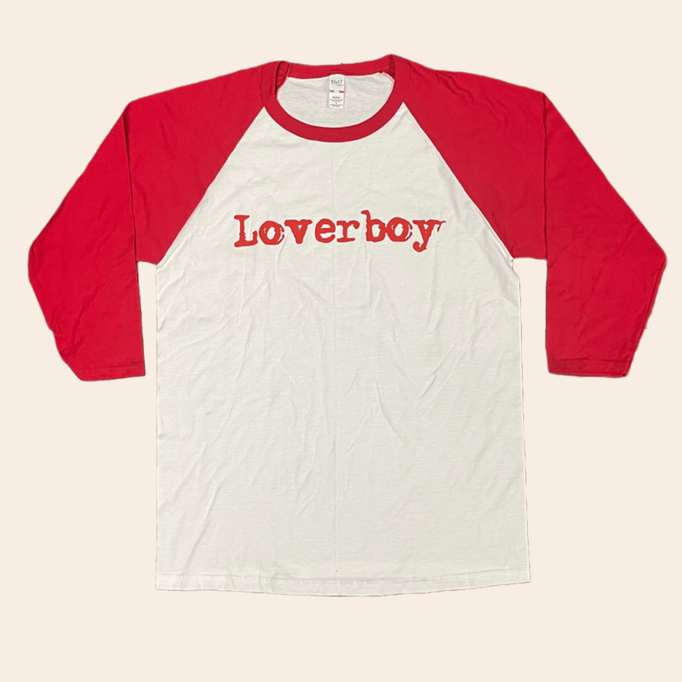 Loverboy Long Sleeve T-Shirt Loverboy Band Merch Father's Day Presents For Dad To Be