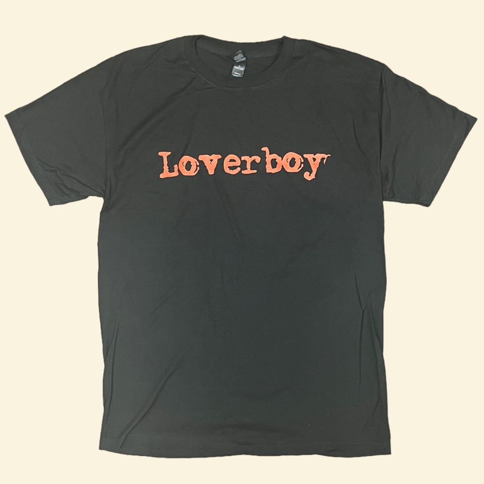 Loverboy T-Shirt Loverboy Band Merch Father's Day Presents For Dad Ideas 2025