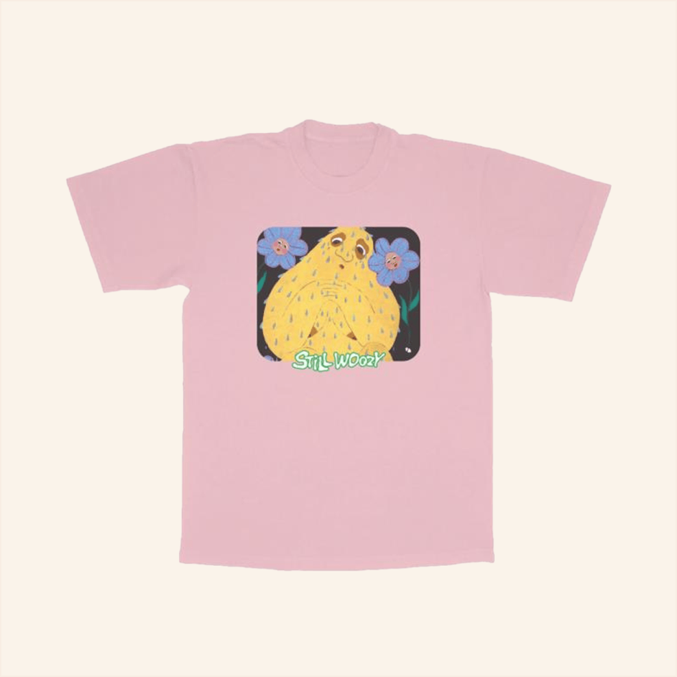 Loveseat Pink T-Shirt Still Woozy Merch Birthday Gifts For Wife Best Friend Gifts