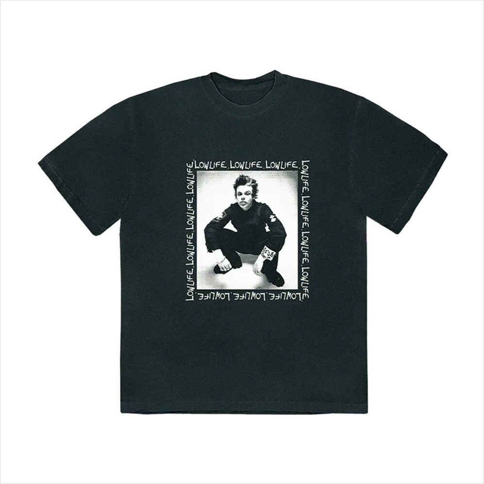 Lowlife Photo T-Shirt Yungblud Merch Presents For Music Lovers BFF Birthday Gifts