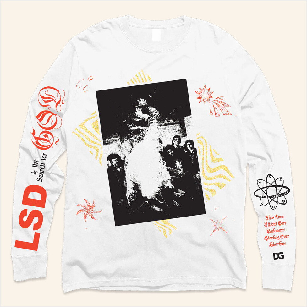 LSD Long Sleeve T-Shirt LSD And The Search For God Official Merch Birthday Gifts For Brother
