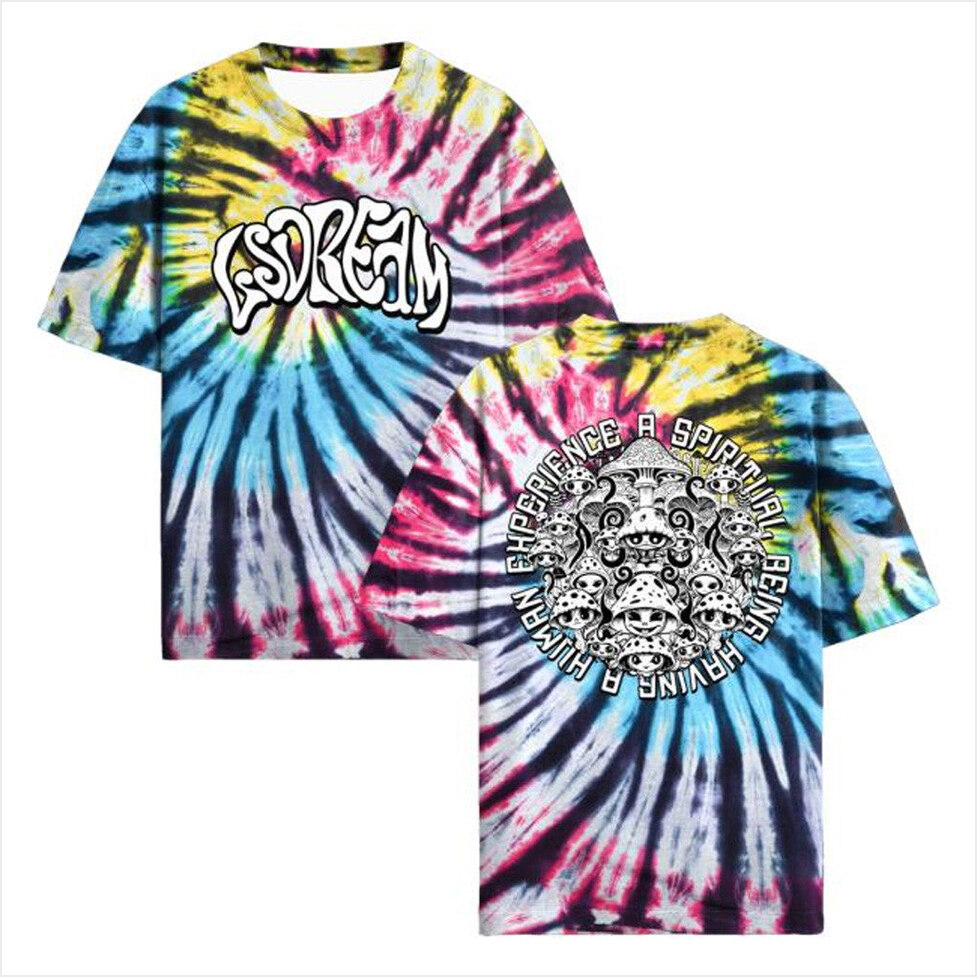 Lsdream Choose Your Adventure Tie Dye Shirt Lszee Merch Birthday Gift Ideas For Friends