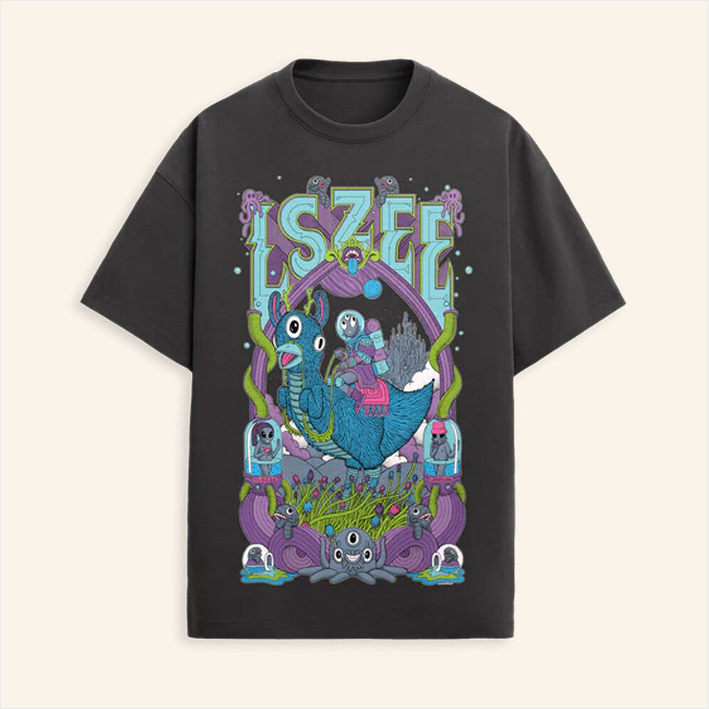 Lszee Enigma T-Shirt Lszee Music Merch Gift Ideas For Friends Birthday Gifts For Best Friend