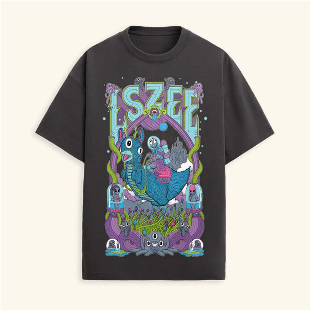 Lszee Music Merch Lszee Enigma T-Shirt Gift Ideas For Friends Birthday Gifts For BFF