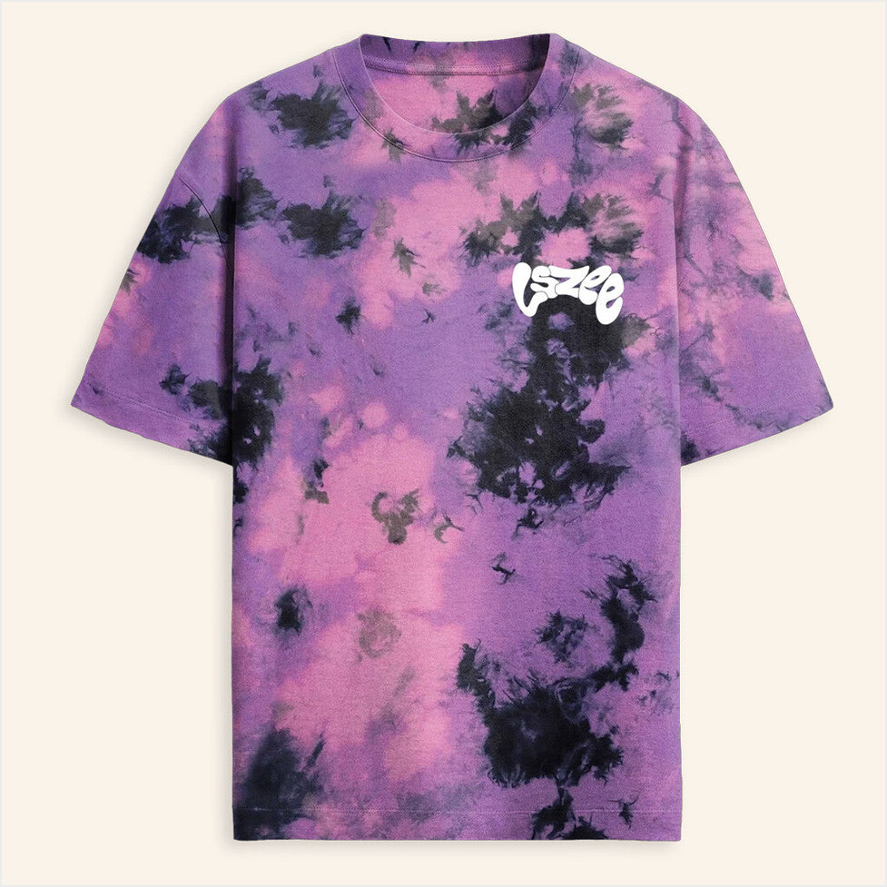 Lszee Wild Style Tie Dye T-Shirt Lszee Music Merch Best Friend Birthday Gifts