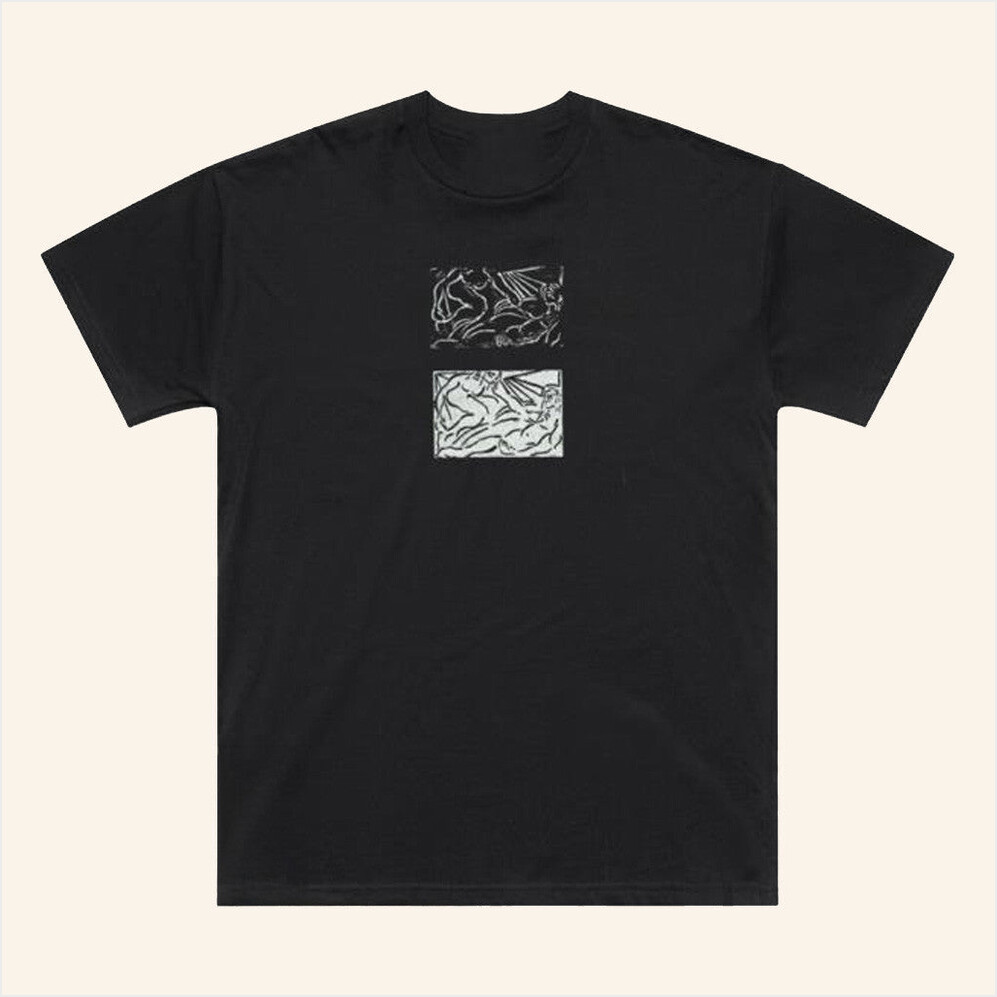 Ltd Screenprinted Black T-Shirt Dyslecta Merch Present For Husband Birthday Gifts For Besties
