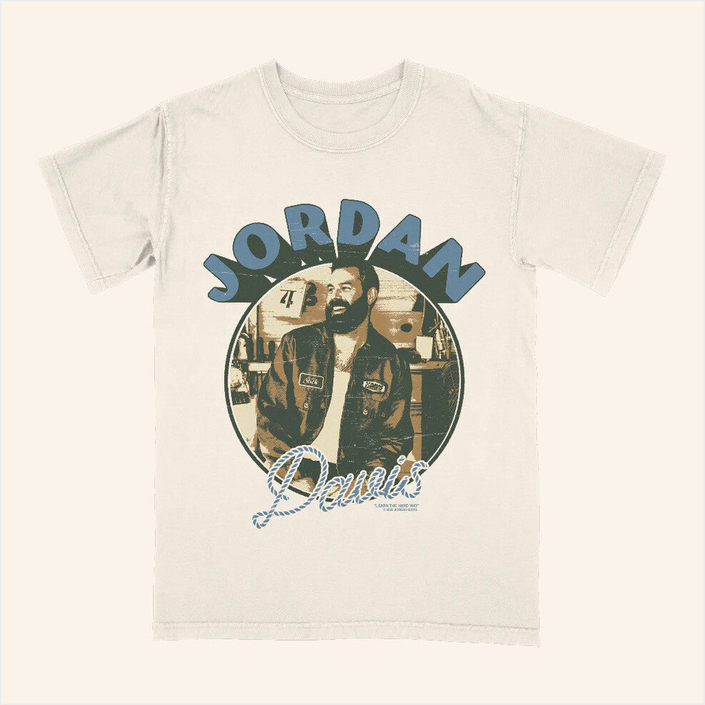 LTHW Photo Shirt Jordan Davis Official Merch Gift Ideas For Fans Best Friend Birthday Gifts