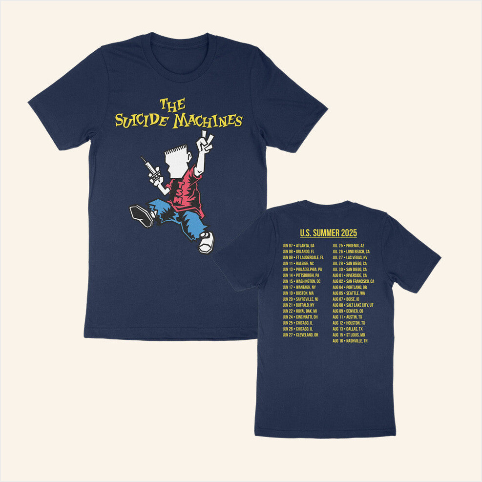 Ltj Rip Tour T-Shirt Suicide Machines Detroit Merch Birthday Gifts For Dad BFF Gifts