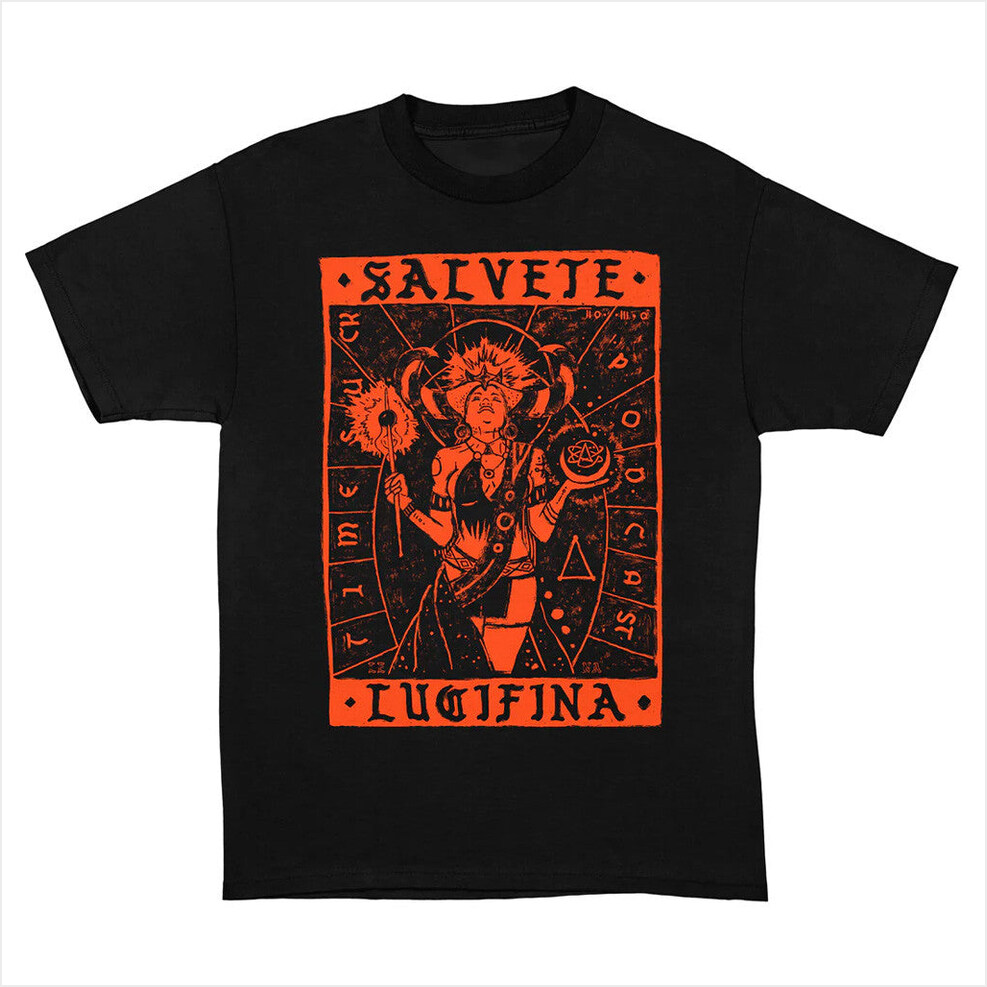 Lucifina T-Shirt Bad Magic Merch Good Birthday Gift Ideas Christmas Presents