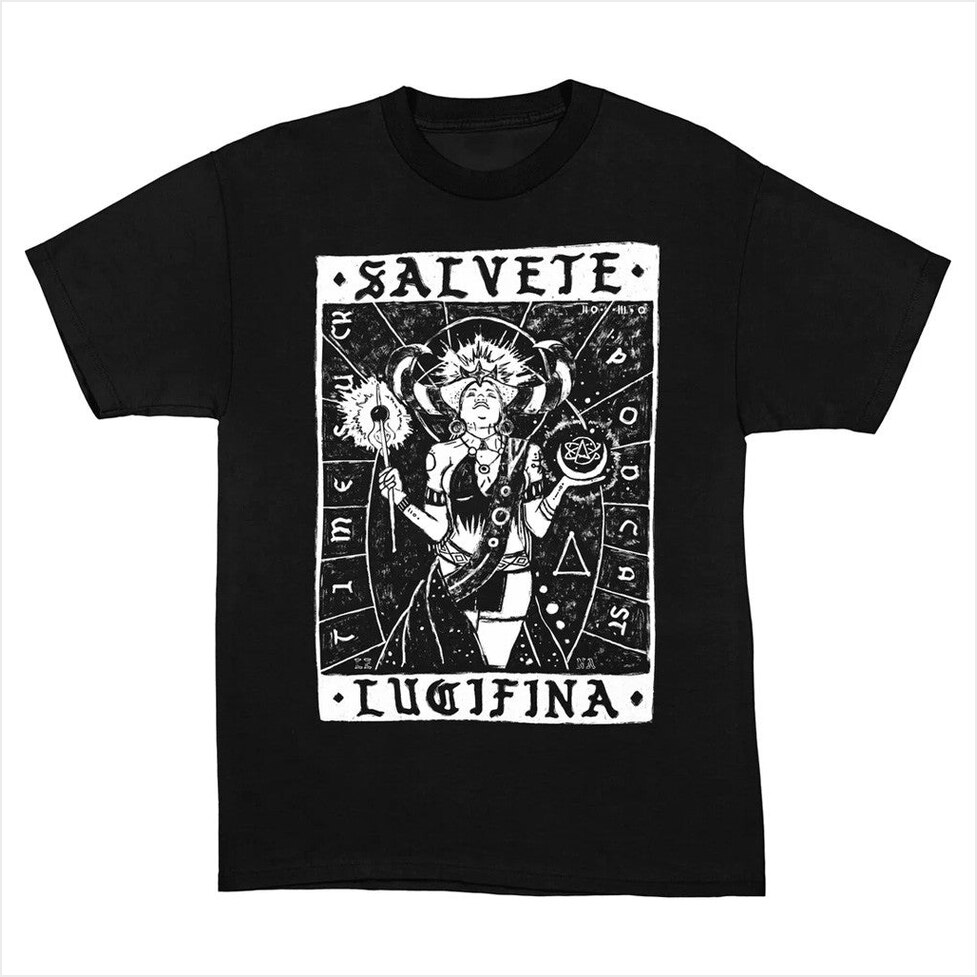 Lucifina T-Shirt Bad Magic Merch Good Birthday Gifts For Dad Gifts For Best Friend