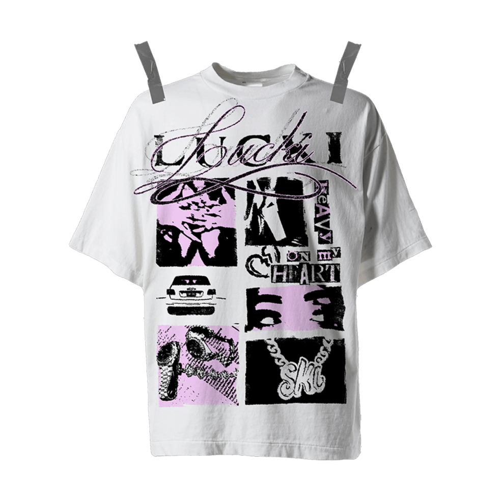 Lucki Merch T-Shirt Kenshi Yonezu Junk Tour Merchandise Father's Day Presents For Son