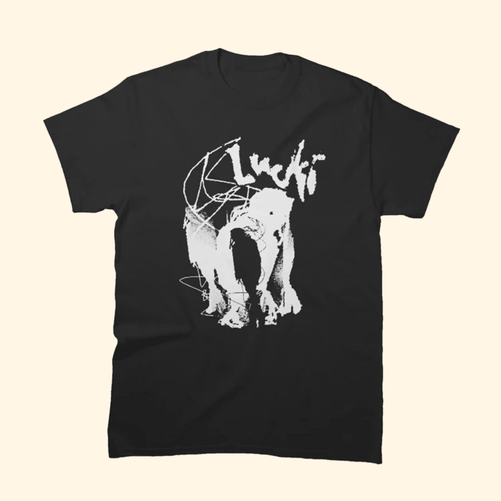 Lucki Shadow T-Shirt Lucki Merch Birthday Gifts For Rapper Fans Father's Day Gifts For Dad