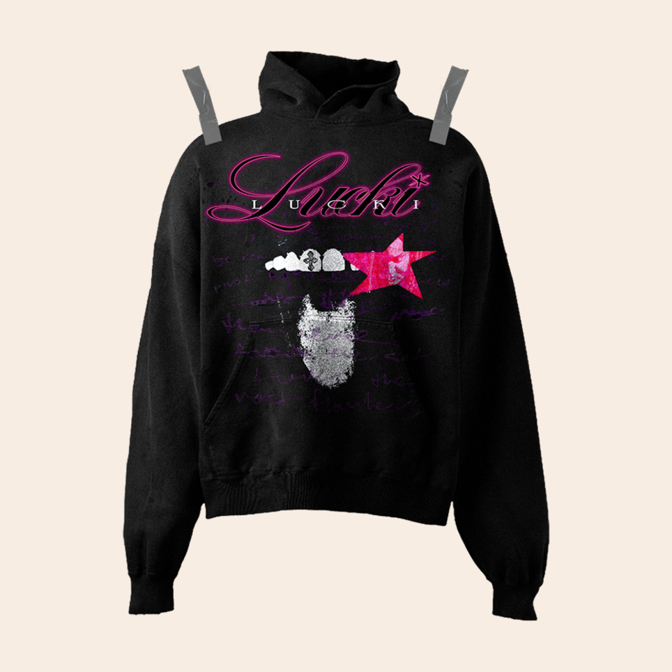 Luckivault Hoodie Lucki Merch Best Father's Day Birthday Gifts For Husband Gifts For Dad