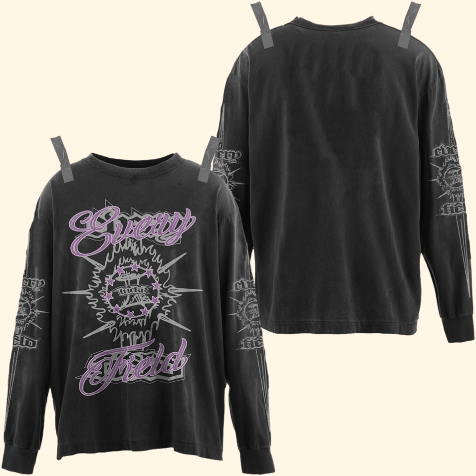 Luckivault Merchandise Long Sleeve Shirt Lucki Merch Awesome Father'S Day Birthday Gifts