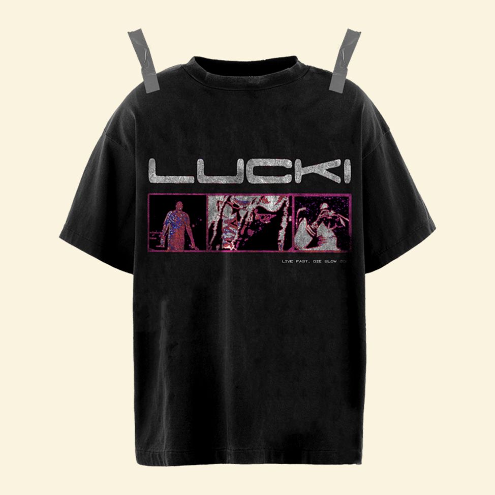 Luckivault Merchandise T-Shirt Lucki Merch 1St Mothers Day Birthday Gifts For Dad