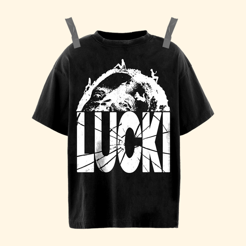Luckivault T-Shirt Lucki Merch Father In Law Birthday Gifts Dad's Day Gifts For Brother