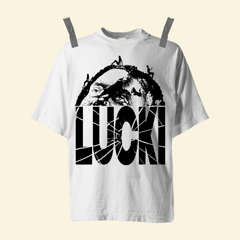 Luckivault T-Shirt Lucki Merch Stepdad Birthday Gifts For Father's Day Gifts For Brother
