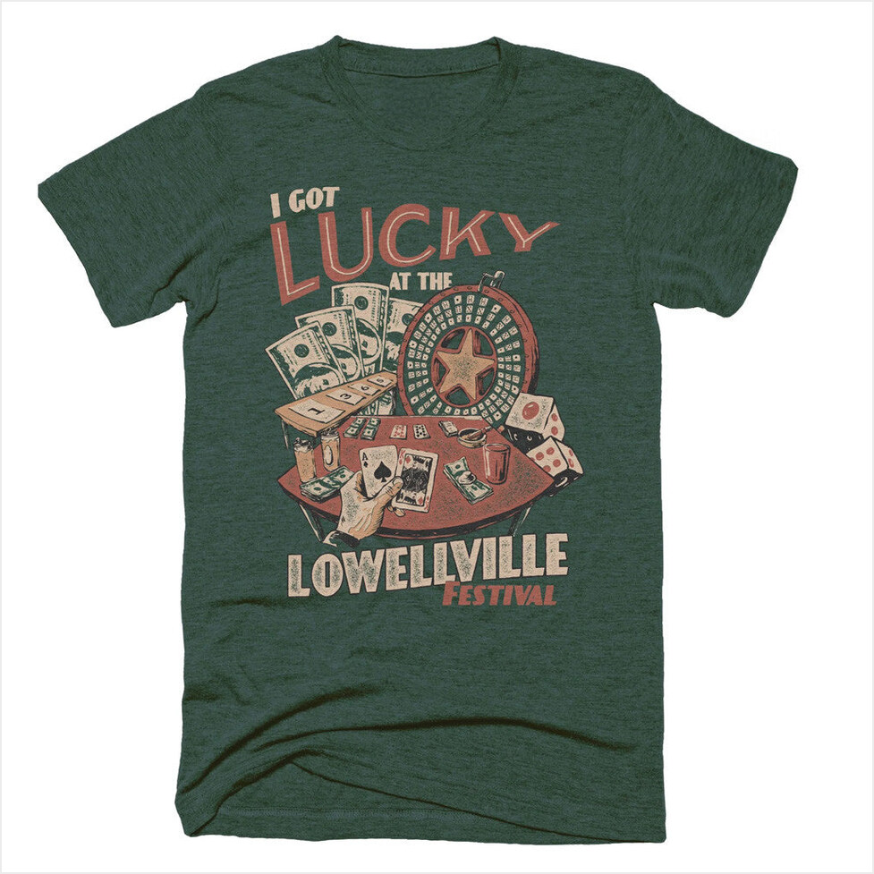 Lucky At The Lowellville Festival Shirt Youngstown Clothing Merch Birthday Gifts For Dudes