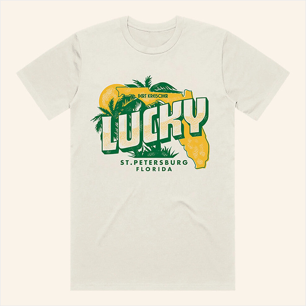 Lucky Florida T-Shirt Bertbertbert Merch BFF Birthday Gifts Christmas Presents