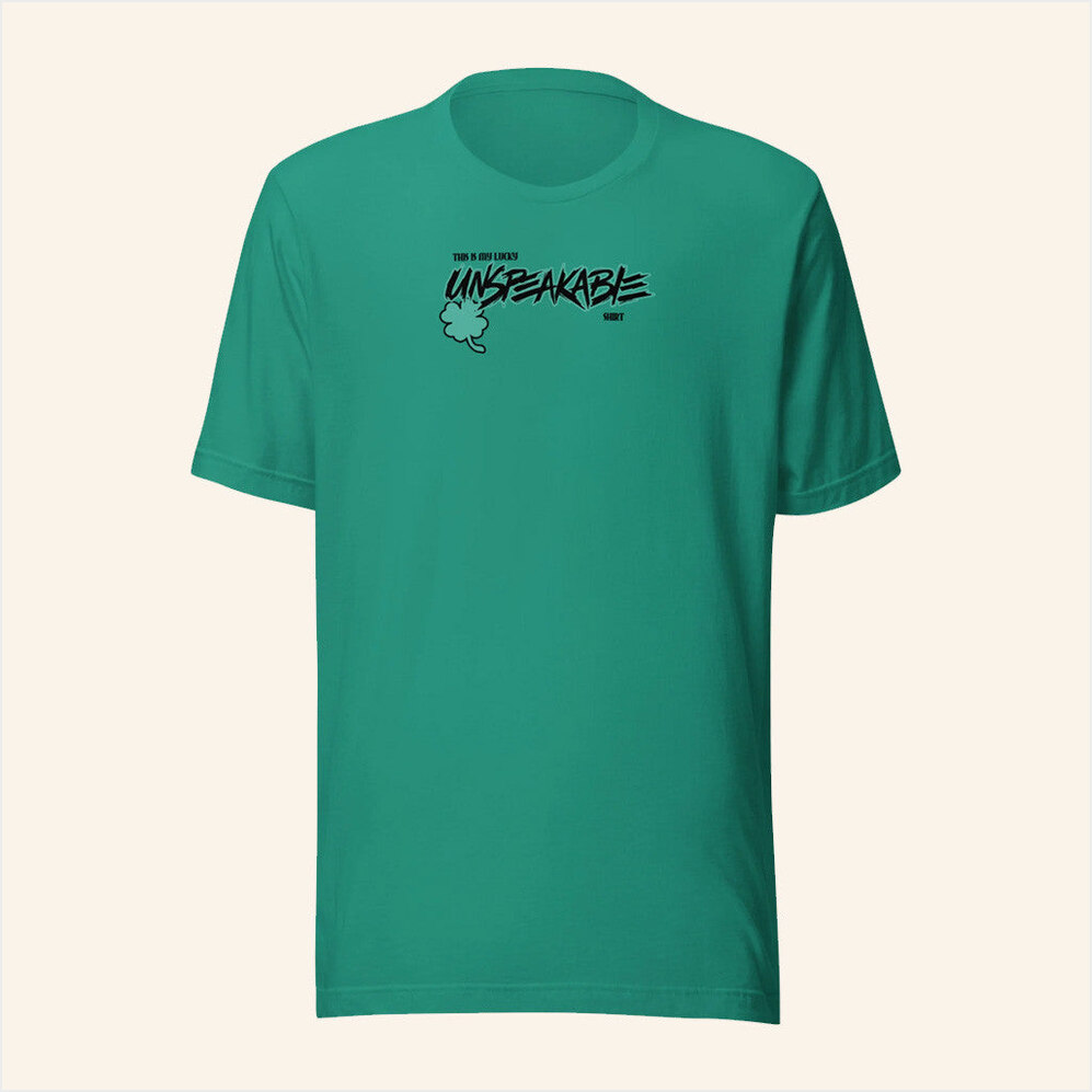 Lucky Unspeakable T-Shirt Unspeakable Merch Birthday Gifts For Besties Christmas Presents