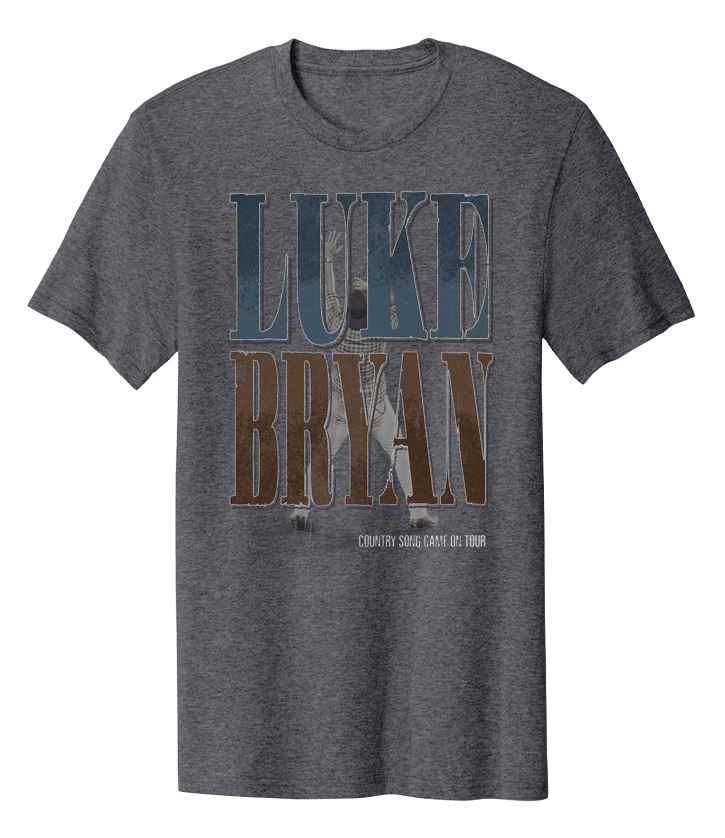 Luke Bryan 2025 Country Song Came On Tour T-Shirt Gift Ideas For Music Lovers