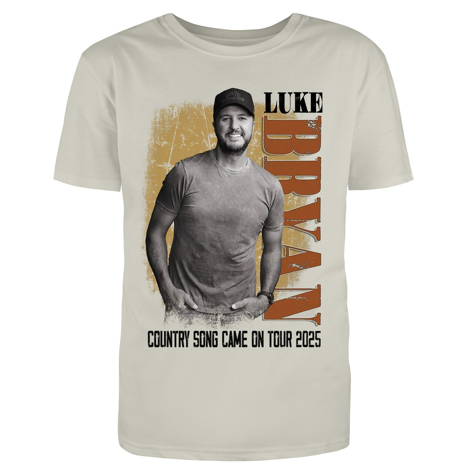 Luke Bryan Country Song Came On Tour 2025 T-Shirt Gift Ideas For Music Lovers