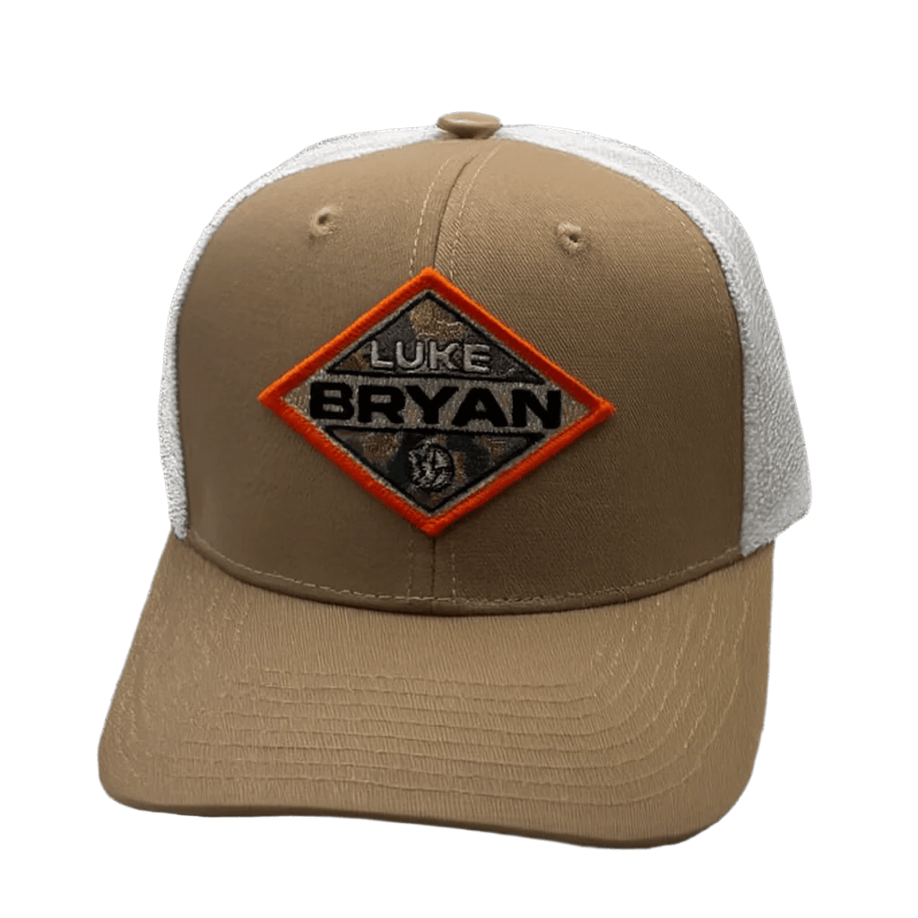 Luke Bryan Duck Hunting Embroidered Hat Unique Gifts For Music Lovers