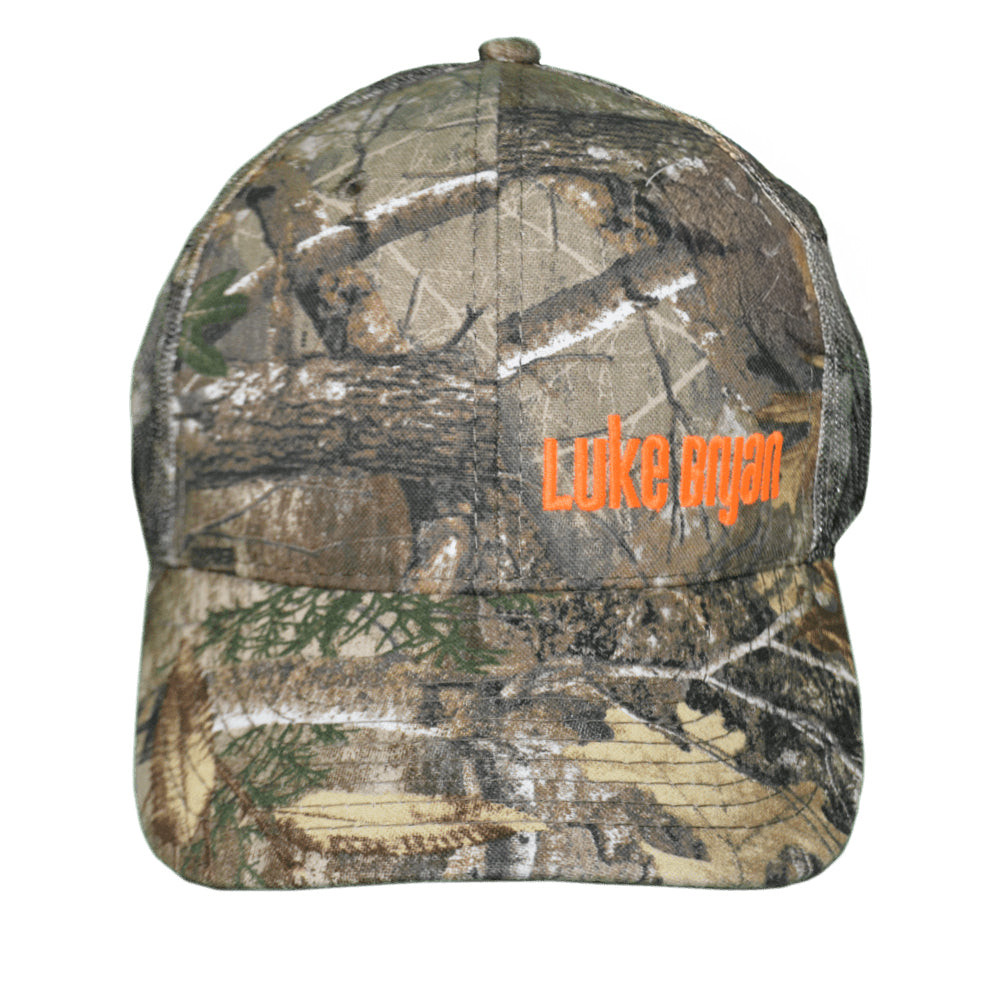 Luke Bryan Embroidered Camo Hat Cool Gifts For Music Lovers