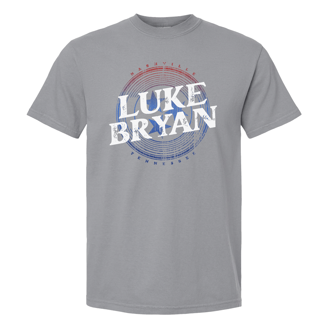 Luke Bryan Nashville T-Shirt Gifts For Someone Who Loves Music