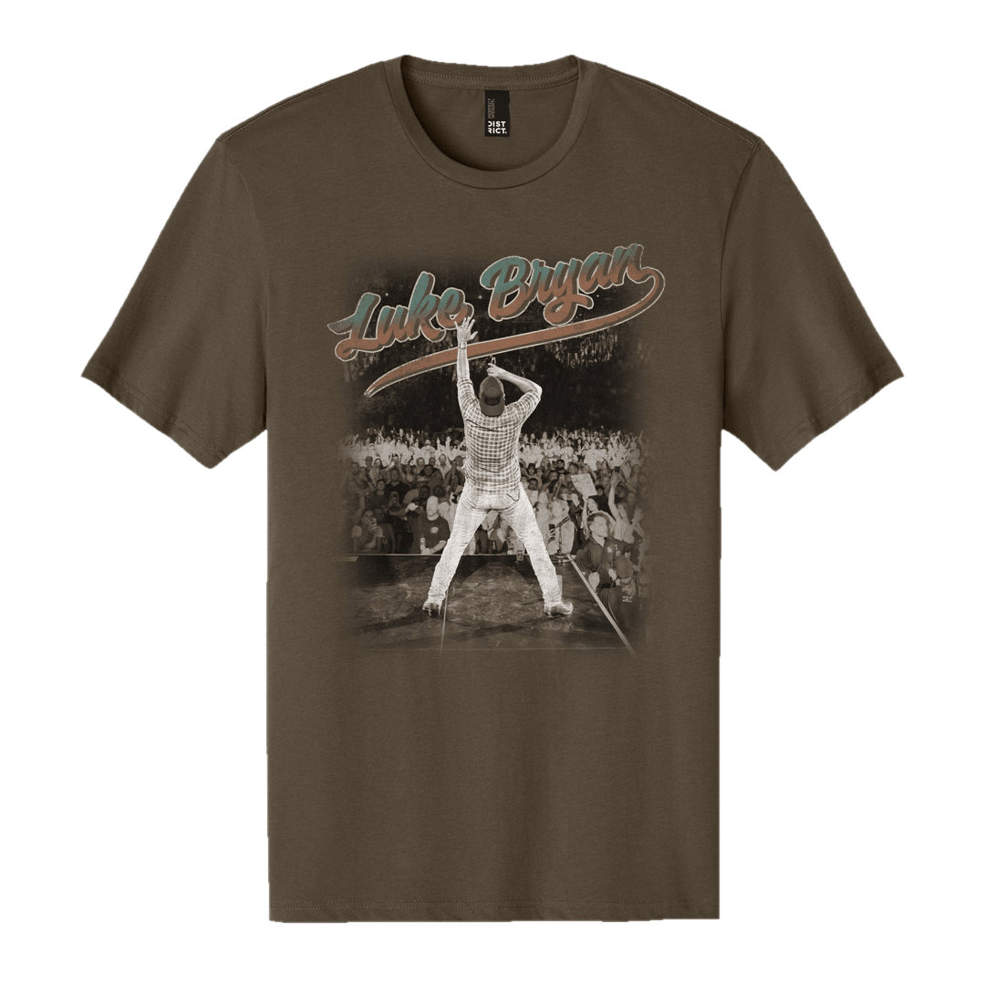 Luke Bryan T-Shirt Gift Ideas For Music Lovers