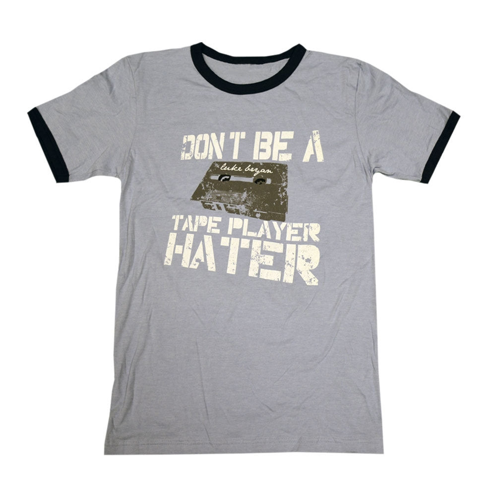 Luke Bryan Tape Player Hater T-Shirt Gifts For Music Fans