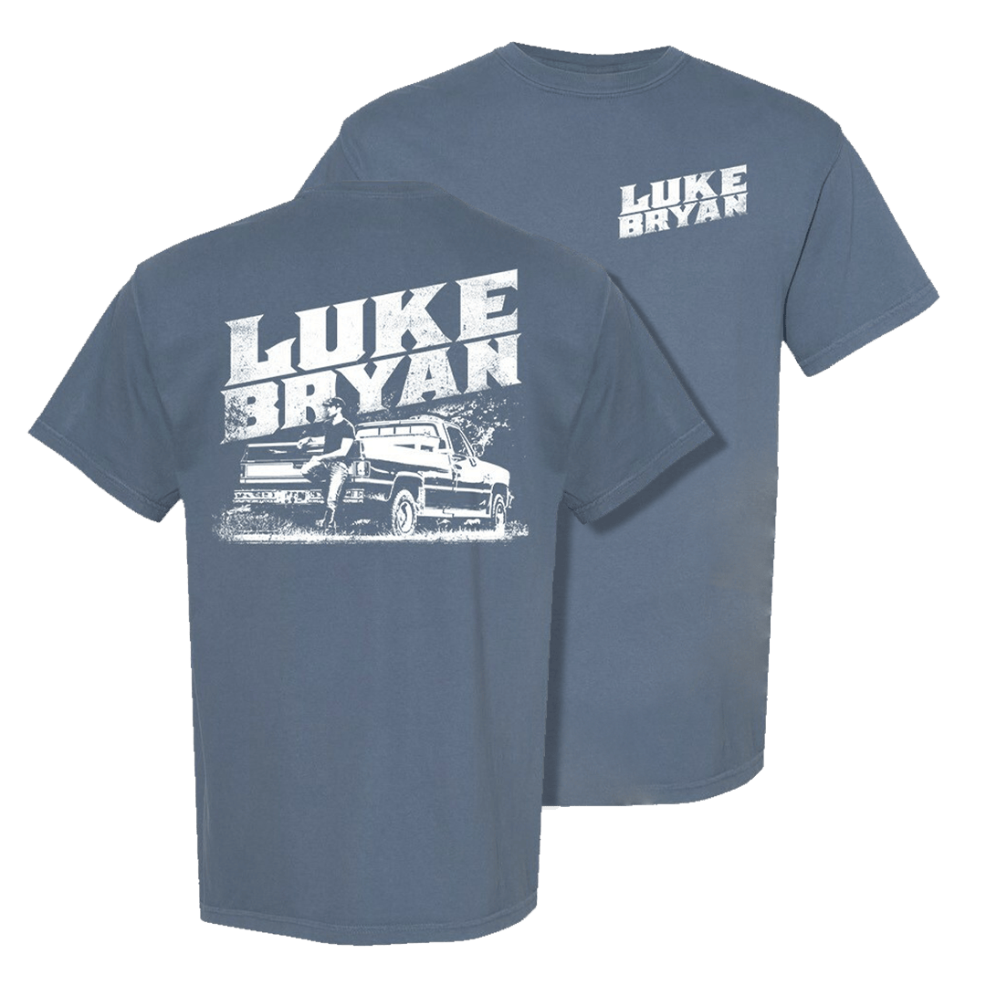 Luke Bryan Truck T-Shirt Gift For Concert Lover