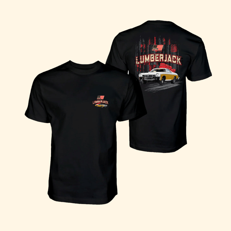 Lumberjack Cleetus Mcfarland T-Shirt Cleetus Mcfarland Merch Gifts For Fans Gifts For BFF