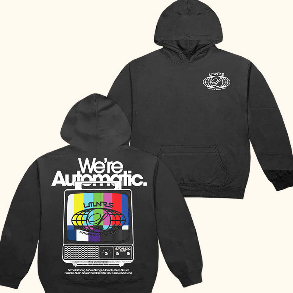 Lumineers Merch Tour 2025 Automatic Tour Hoodie Gift Ideas For Husband Gifts For Besties