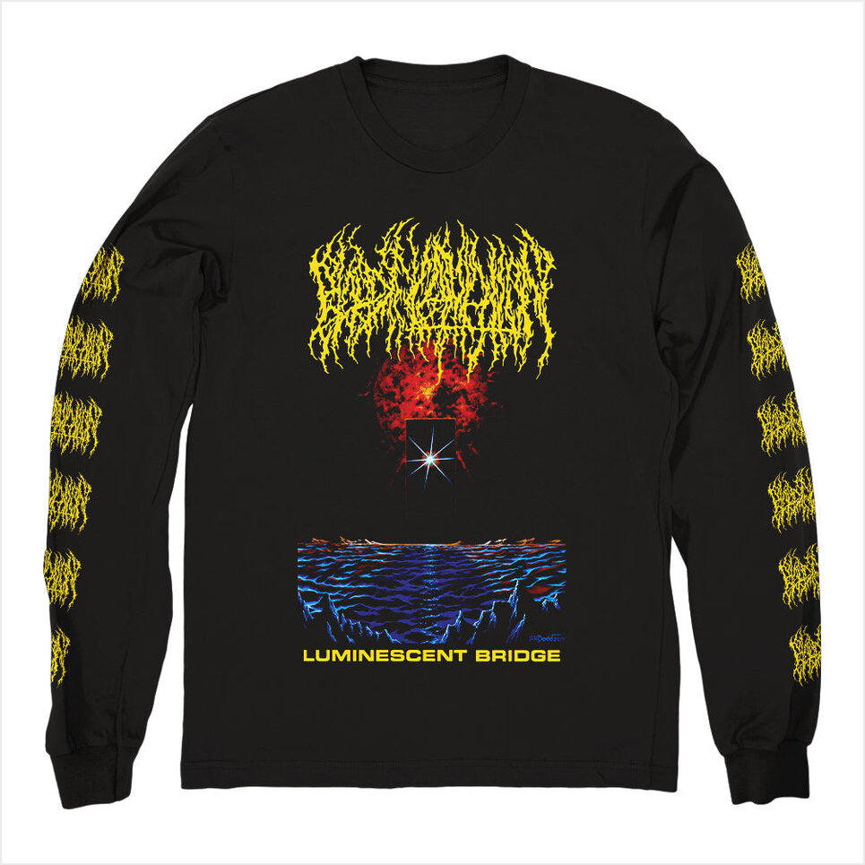 Luminescent Bridge Long Sleeve Shirt Blood Incantation Merch Blood Incantation Shirt Father's Day Gifts For Husband
